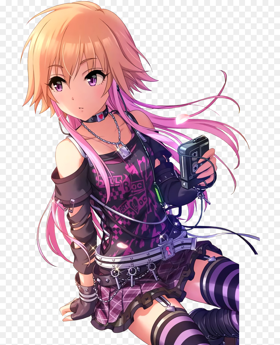 Transparent Idol Master Cinderella Girl Asuka, Publication, Book, Comics, Adult Free Png Download