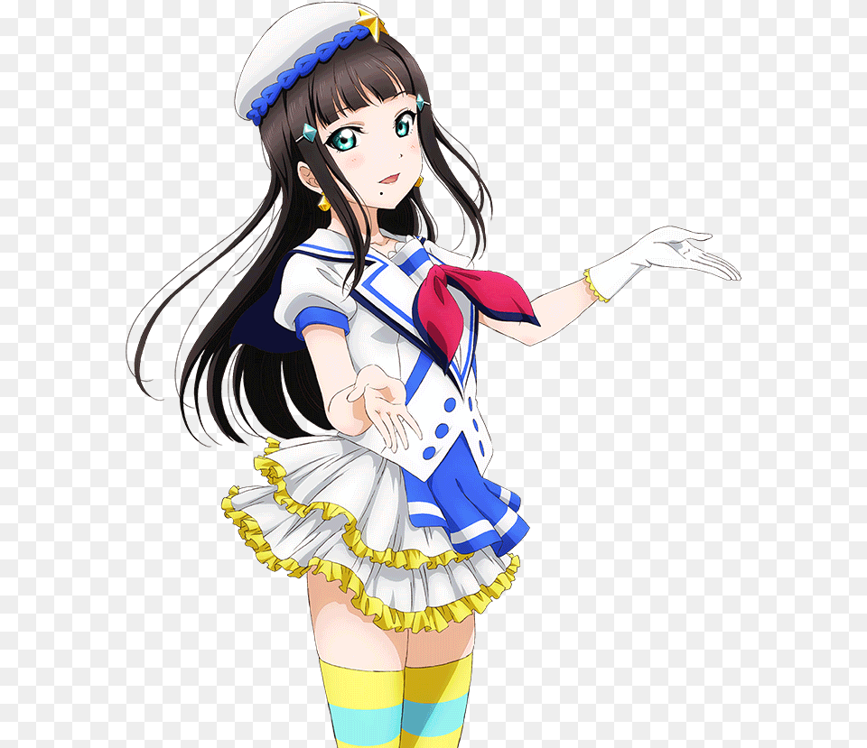 Transparent Idolized Aqours Aozora Jumping Heart, Book, Clothing, Comics, Costume Png Image