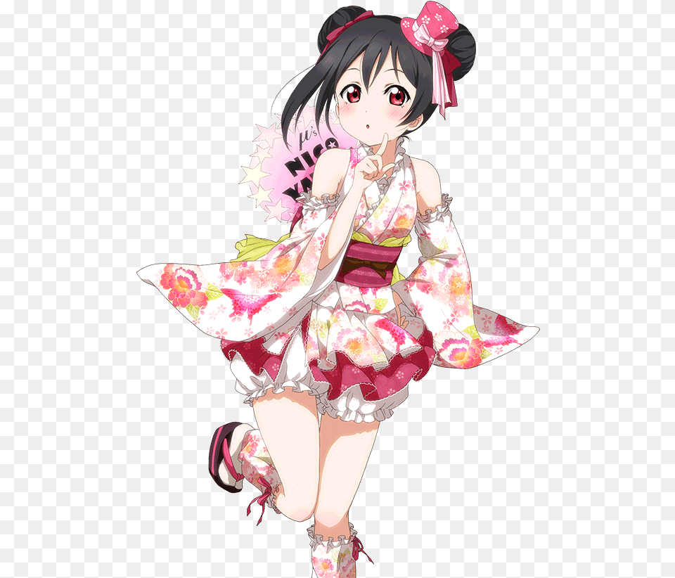 Transparent Idolized Love Live Nico Wig, Fashion, Publication, Book, Clothing Free Png Download