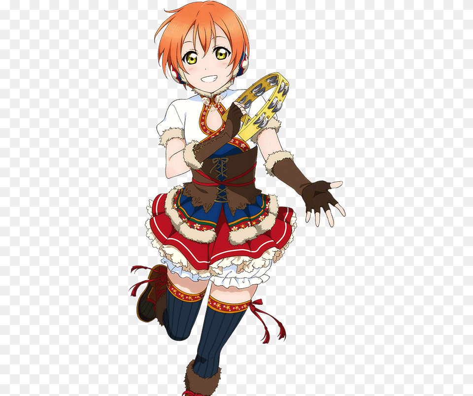 Transparent Idolized Love Live Rin Candy Clipart Full Love Live Snowy Mountain, Book, Comics, Publication, Baby Png