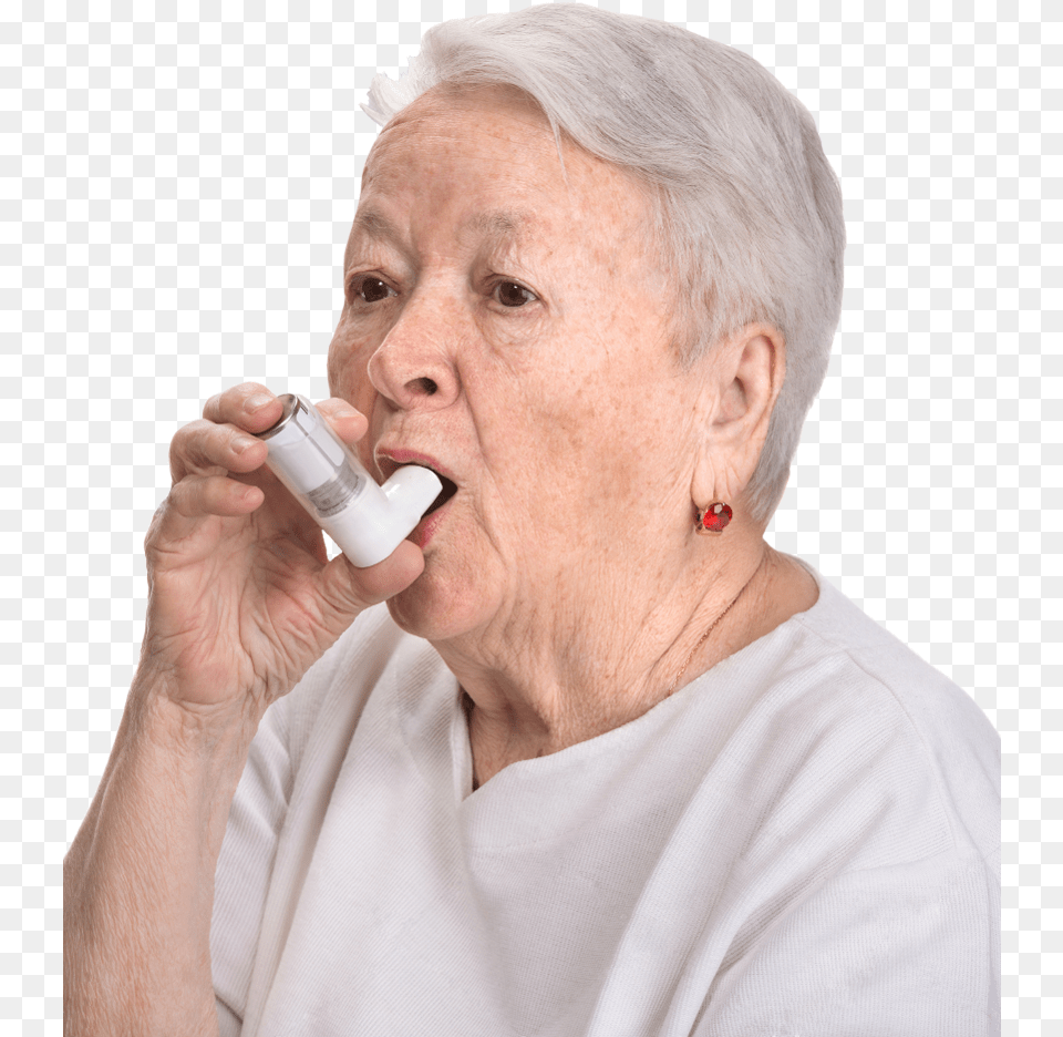 Transparent Idubbz Grandma Inhaler, Face, Head, Person, Adult Free Png