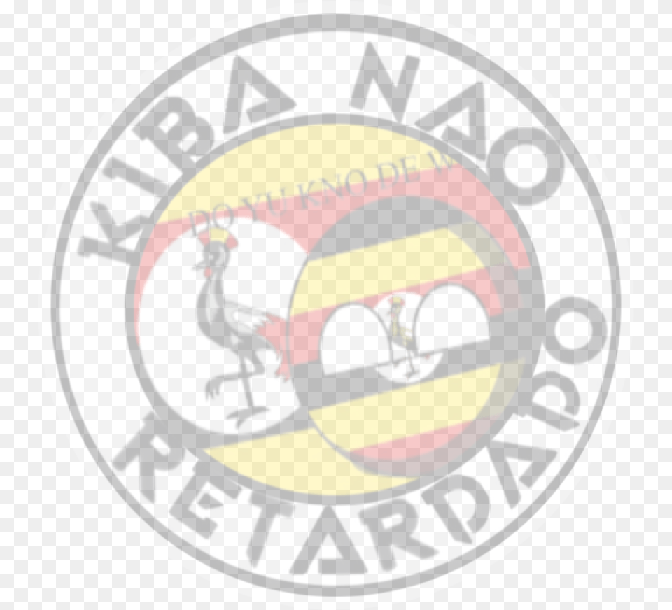 Transparent Ifunny Logo Uganda Flag, Emblem, Symbol, Animal, Bird Free Png Download