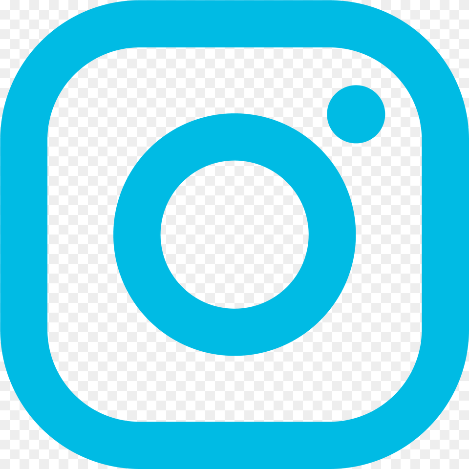 Transparent Ig Blue Instagram Icon, Disk Free Png