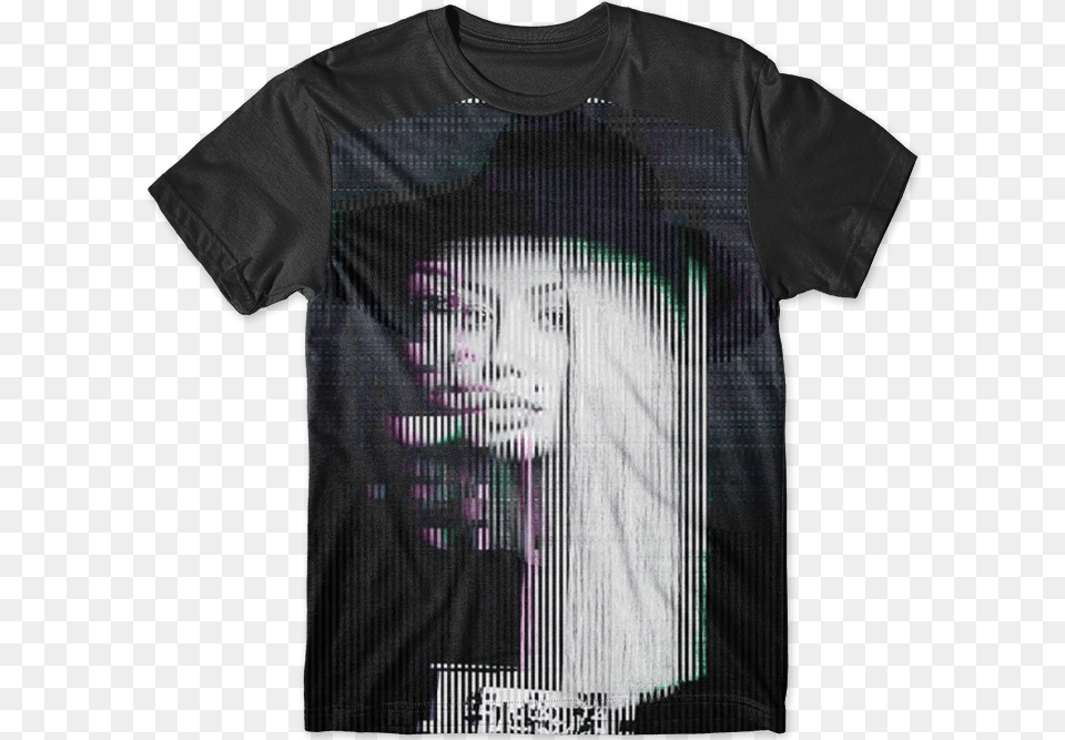 Iggy Azalea Iggy Azalea Digital Distortion Edits, Clothing, Shirt, T-shirt, Face Free Transparent Png