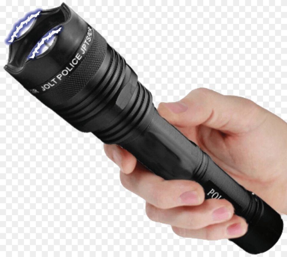 Image Flashlight Stun Gun, Lamp, Light, Mortar Shell, Weapon Free Transparent Png