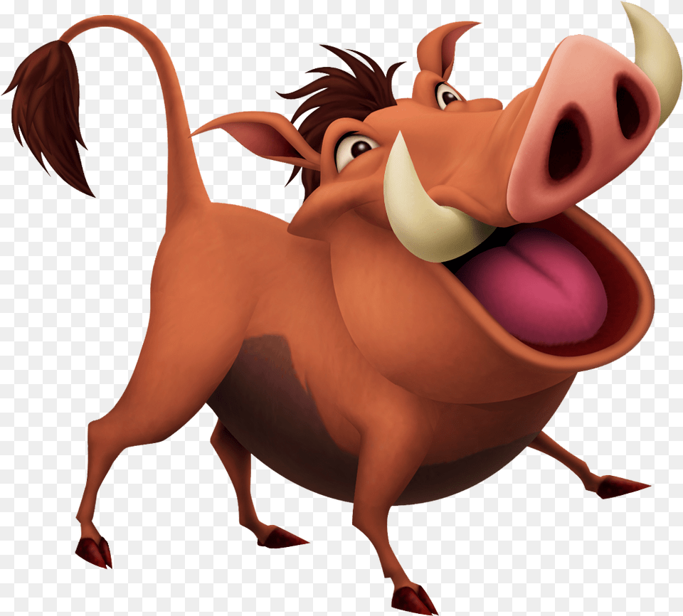 Image Hq Pumba Lion King Characters, Animal, Mammal, Pig, Toy Free Transparent Png