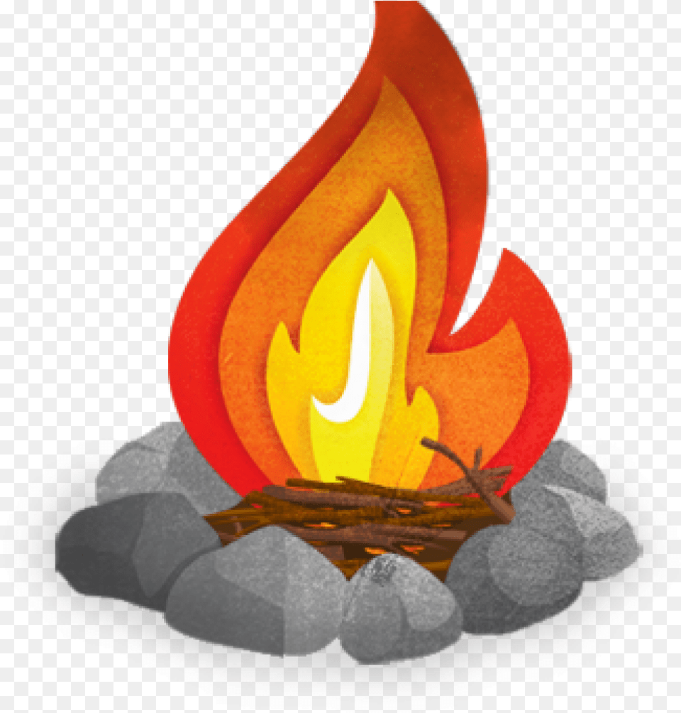 Transparent Image Of Campfire, Fire, Flame Png