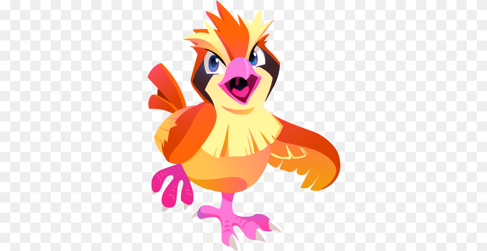 Transparent Pidgey Emote, Animal, Beak, Bird, Baby Png Image
