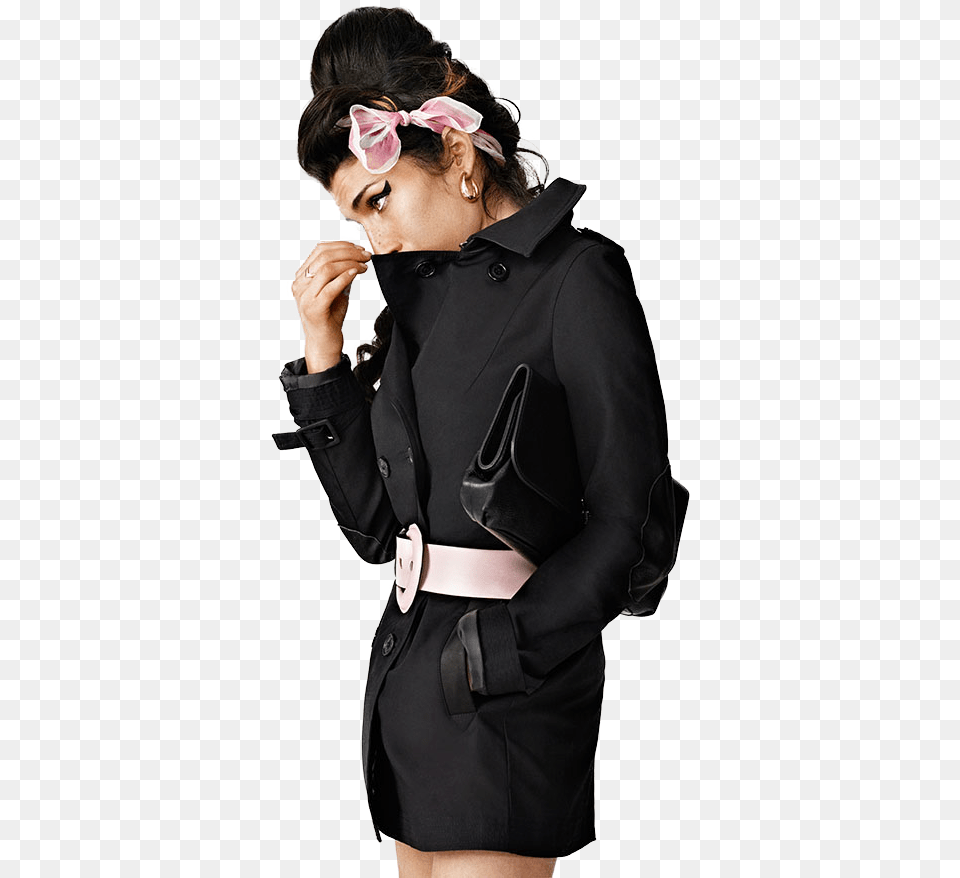 Transparent Imagens Tumblr Amy Winehouse Fred Perry Shirt, Accessories, Sleeve, Clothing, Coat Free Png Download