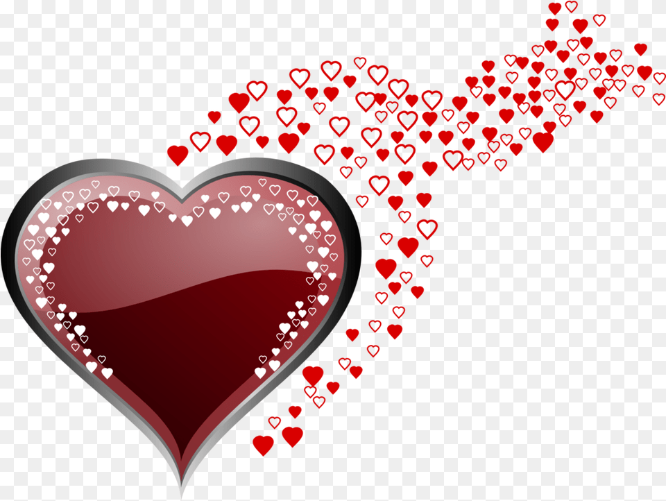 Transparent Images Happy Valentines Day Love, Heart Png Image