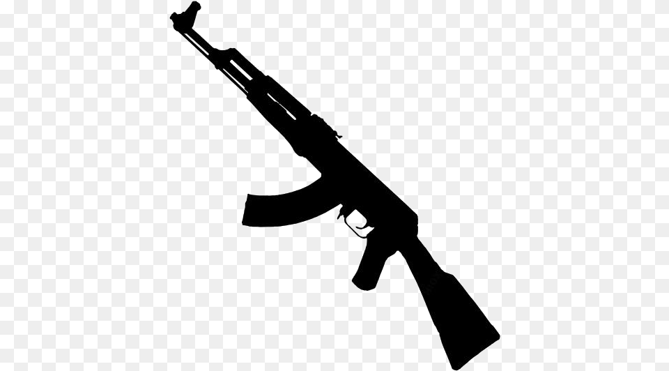 Transparent Images Transparent Background Ak47, Firearm, Gun, Rifle, Weapon Free Png Download