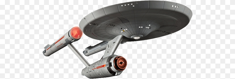 Transparent Images Transparent Star Trek Enterprise, Aircraft, Airplane, Transportation, Vehicle Png Image