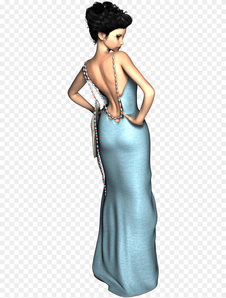 Transparent Images Woman Standing, Person, Gown, Formal Wear, Female Free Png Download
