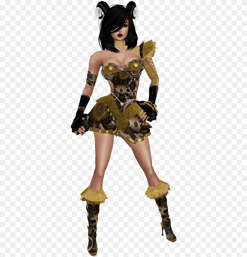 Transparent Imvu Cosplay, Adult, Person, Woman, Female Free Png Download