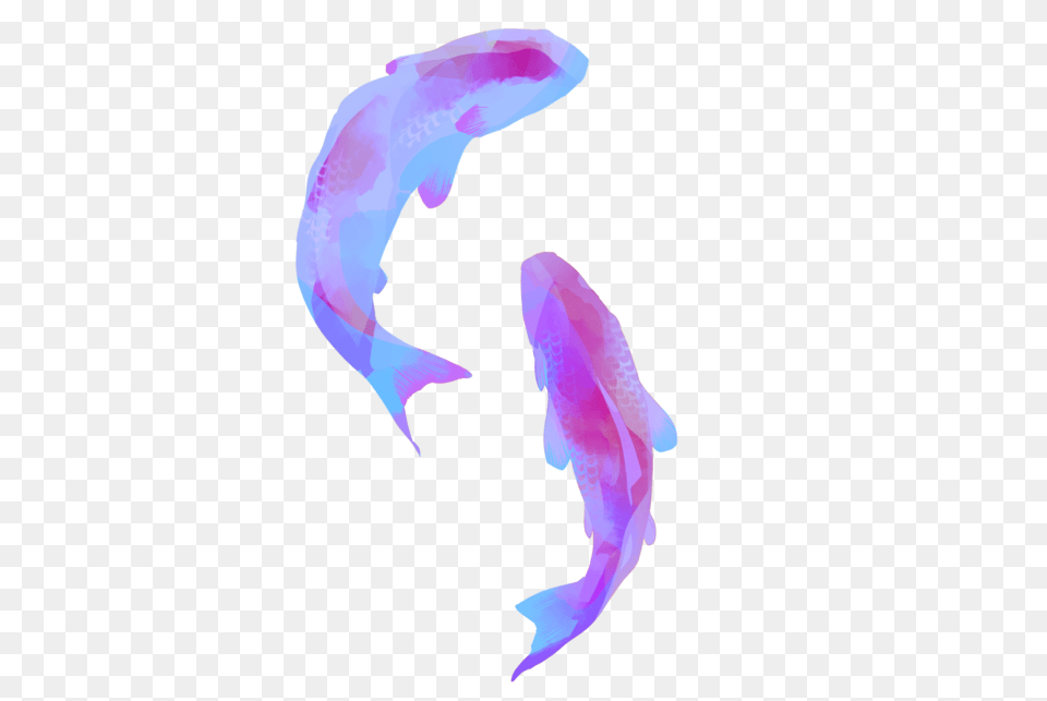 In Art Purple Aesthetic, Animal, Aquatic, Water, Sea Life Free Transparent Png