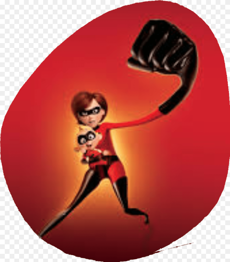 Transparent Incredible Jack Jack And Elastigirl Incredibles, Clothing, Glove, Electrical Device, Microphone Free Png