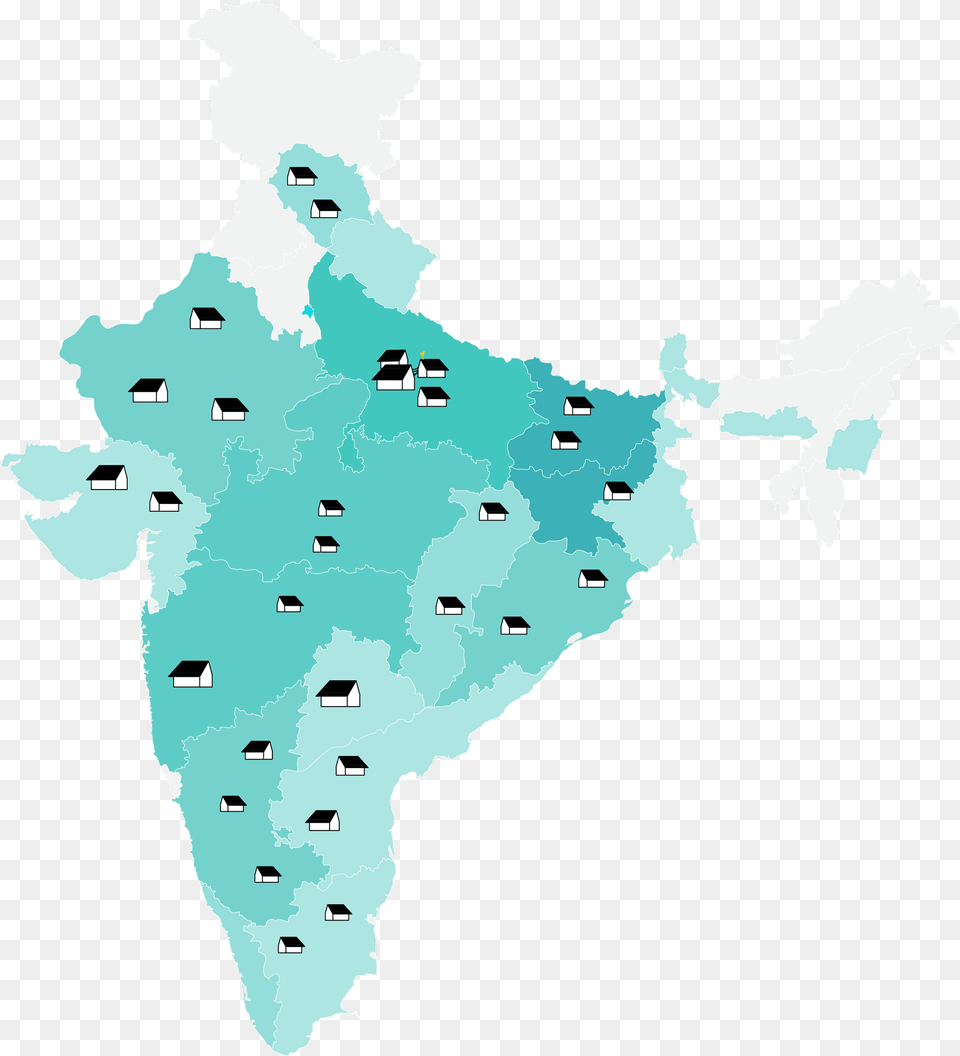 Transparent India Map Clipart Rajasthan Map, Atlas, Chart, Diagram, Plot Free Png Download
