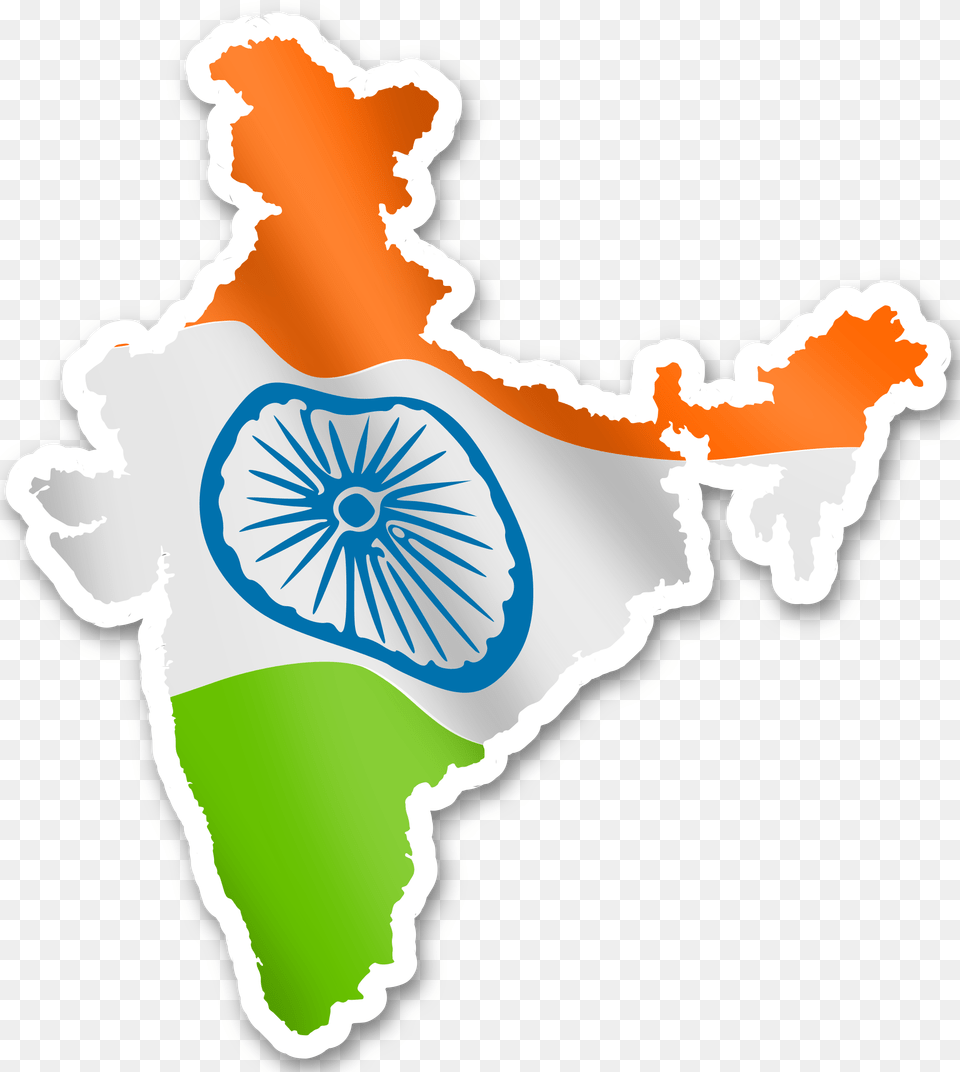Transparent India Map Outline Rainfall Map Of India, Baby, Person, Badminton, Sport Free Png Download