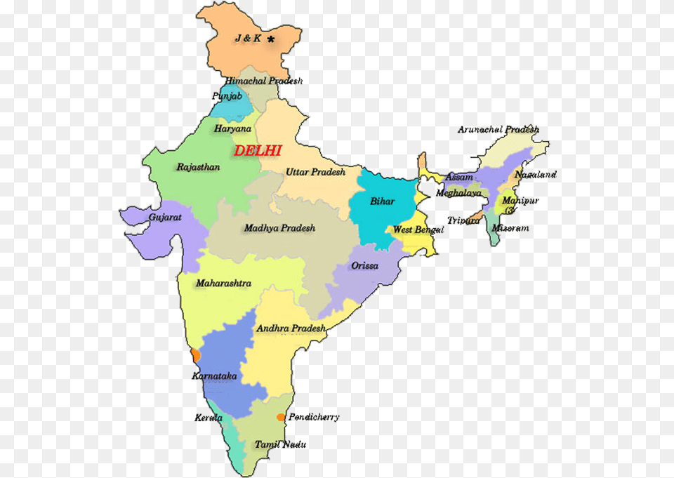 Transparent India Map Outline Tribal Areas In India, Atlas, Chart, Diagram, Plot Free Png