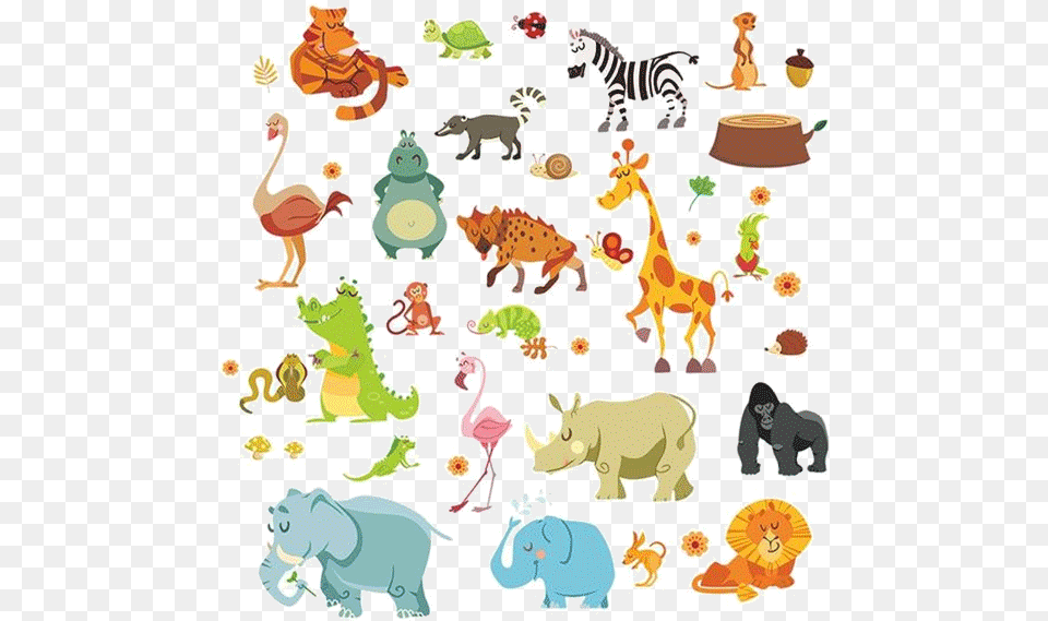 Transparent Indian Feather Headband Clipart Animals Stickers For Kids, Animal, Bear, Mammal, Wildlife Free Png