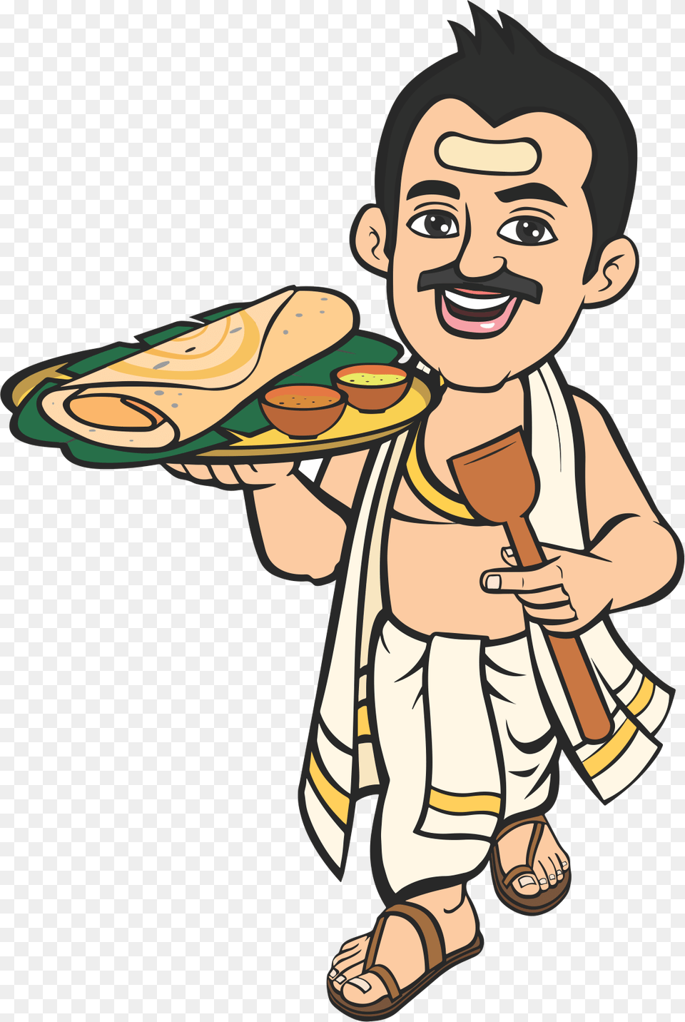 Transparent Indian Food Loud House Leni Feet, Baby, Person, Face, Head Png