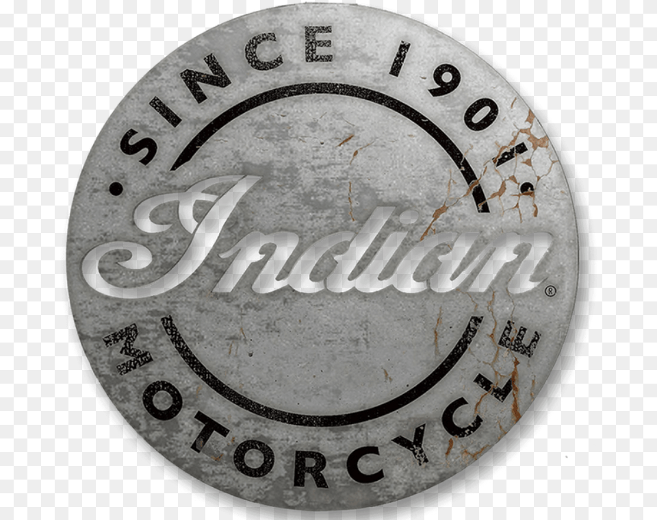 Transparent Indian Motorcycle Circle, Logo, Emblem, Symbol Free Png Download