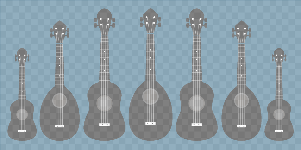 Transparent Indian Musical Instruments Ukulele, Guitar, Musical Instrument, Bass Guitar Free Png