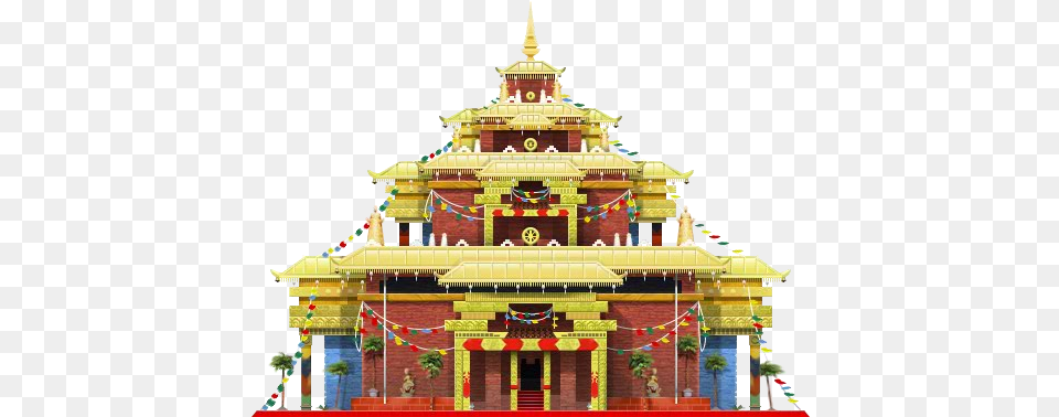 Indian Temple Shrine, Architecture, Building, Prayer, Person Free Transparent Png