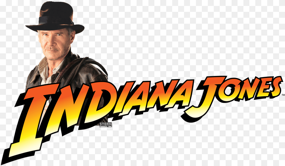 Transparent Indiana Jones Hat Indiana Jones, Clothing, Coat, Adult, Man Free Png