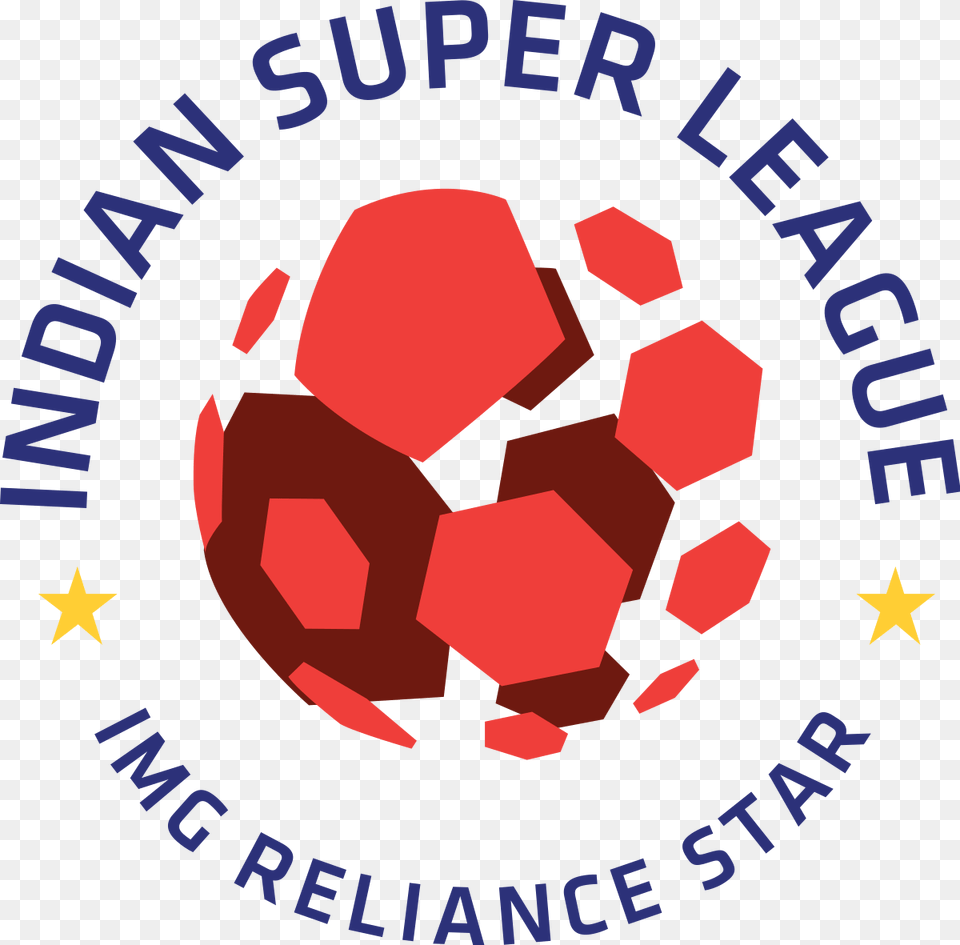Transparent Indians Logo Indian Super League Logo, Sphere Free Png