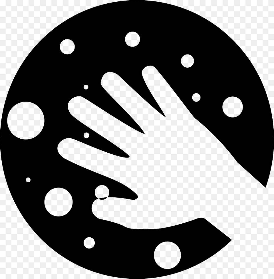 Transparent Infection Icon For Bacterial Infection, Person, Stencil, Washing, Body Part Free Png