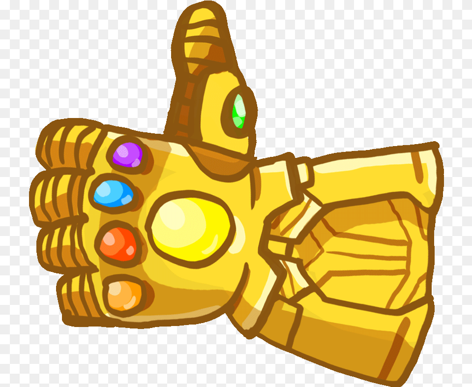 Transparent Infinity Gauntlet Clipart Cartoon Infinity Gauntlet Transparent Background, Clothing, Glove, Baby, Person Png