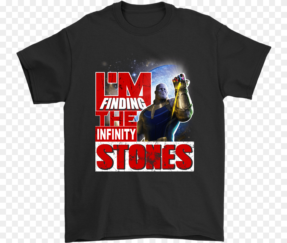 Infinity Stones Existential Comics T Shirt, T-shirt, Clothing, Person, Man Free Transparent Png