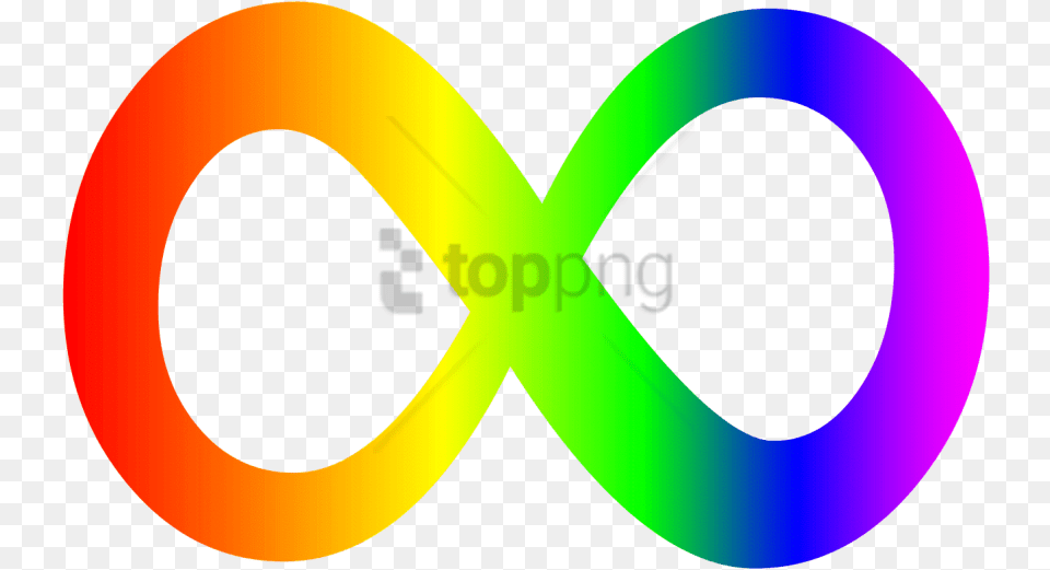 Transparent Infinity Symbol Transparent Autism Infinity Symbol, Logo, Light, Disk Png