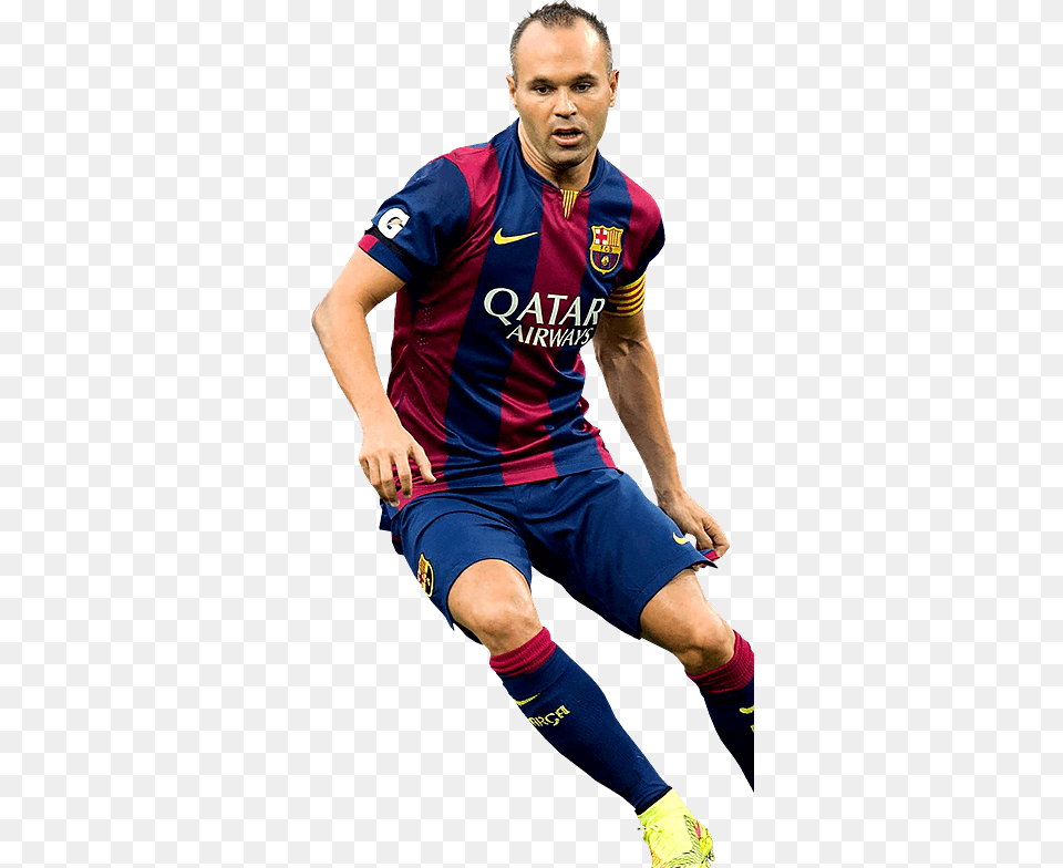 Iniesta Andres Iniesta, Shirt, Clothing, Adult, Person Free Transparent Png