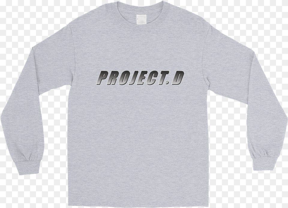 Transparent Initial D T Shirt, Clothing, Long Sleeve, Sleeve, T-shirt Free Png