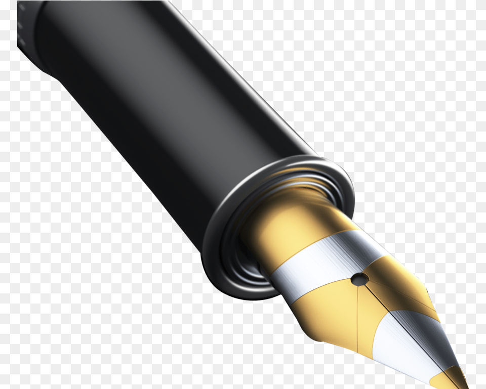 Transparent Ink Pen Calligraphy Pen On Transparent Background, Fountain Pen Free Png