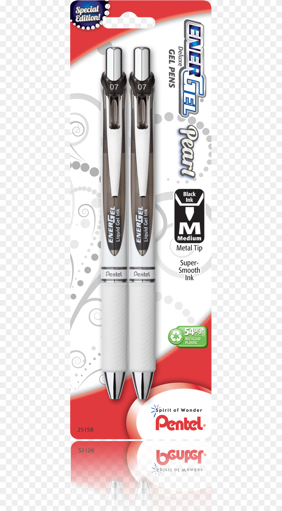 Ink Smudge Needle Tip 05 Mm Pentel Energel Pearl Deluxe With, Advertisement, Poster Free Transparent Png