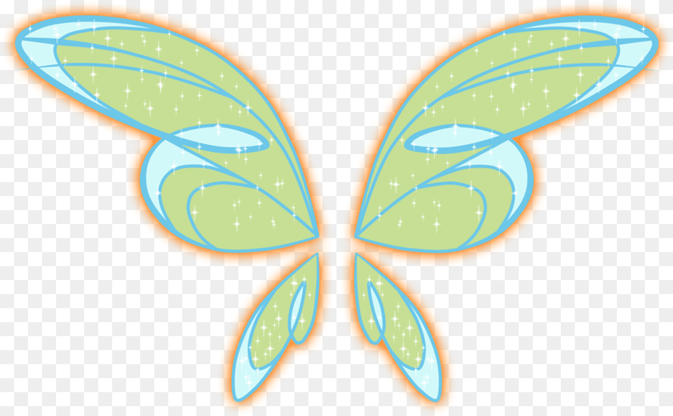 Transparent Insect Wings Winx Club Wings, Animal Free Png Download