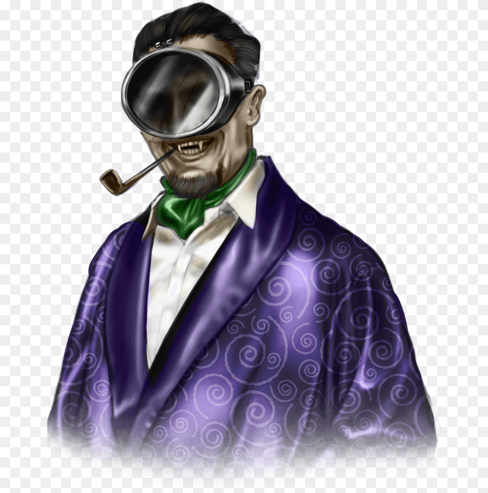 Transparent Inside Game Gas Mask, Formal Wear, Goggles, Accessories, Smoke Pipe Png Image