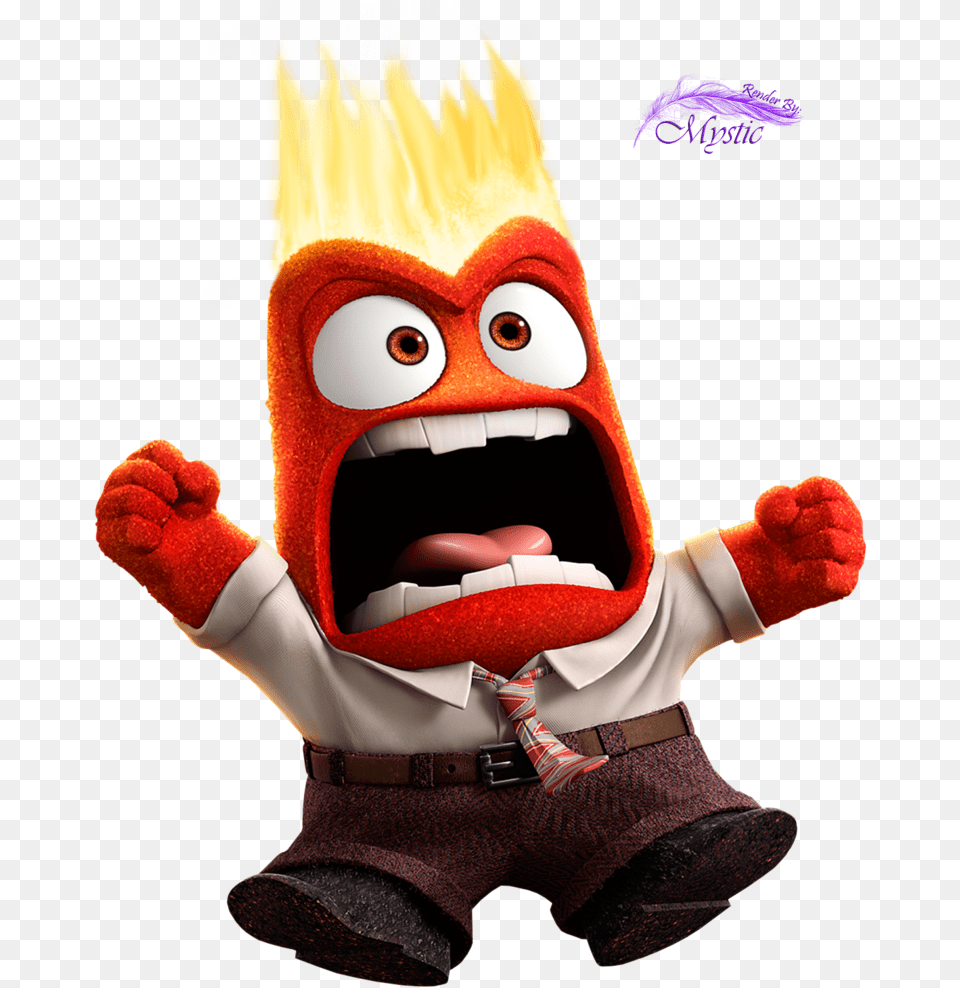 Transparent Inside Out Anger Inside Out Anger, Baby, Person, Body Part, Finger Free Png