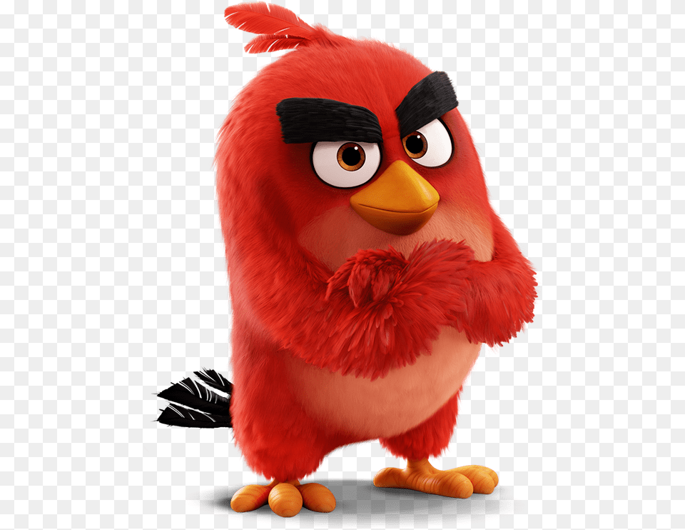 Inside Out Anger Red Angry Birds, Animal, Bird Free Transparent Png