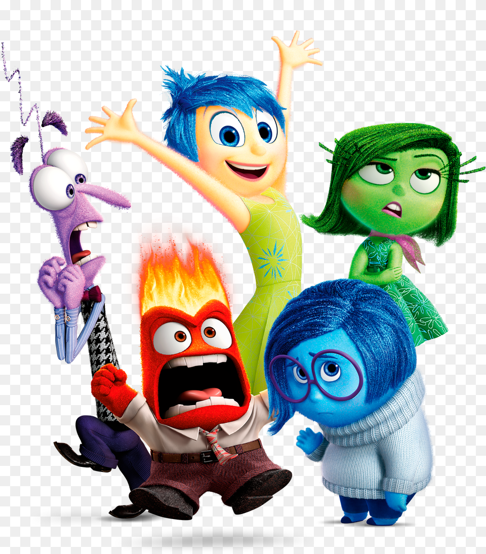 Transparent Inside Out Clipart Inside Out Characters Transparent Free Png