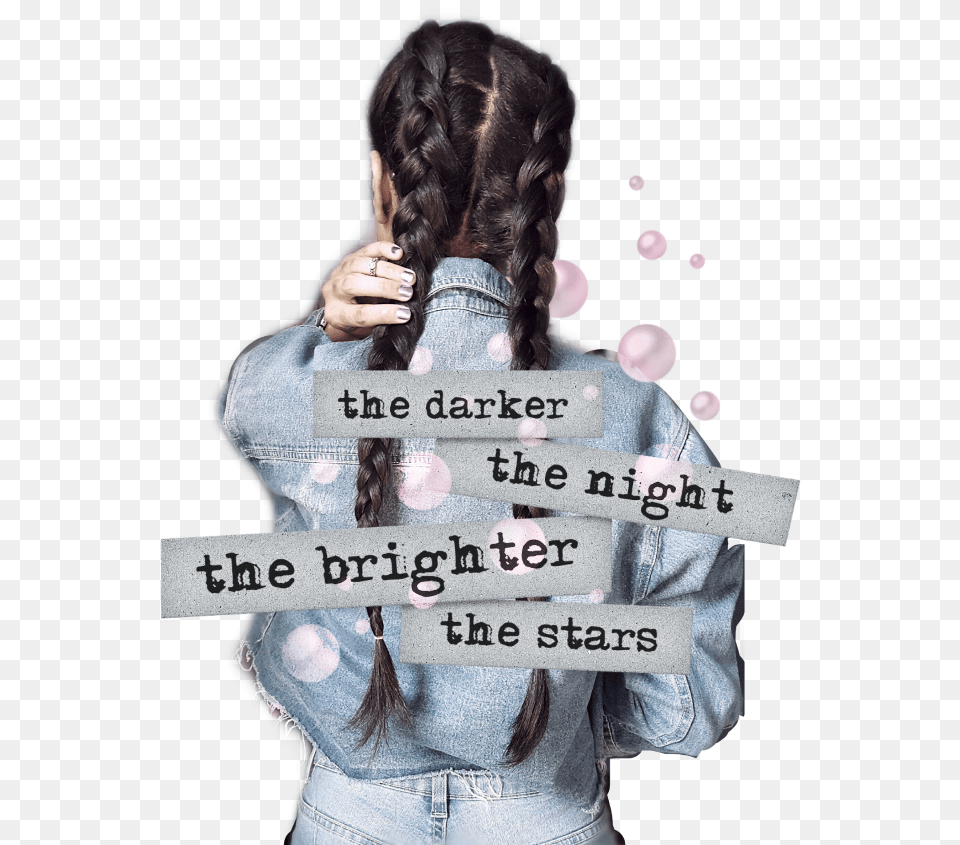 Transparent Inspirational Quotes Clipart Girl In Braids Quotes, Adult, Female, Person, Woman Png