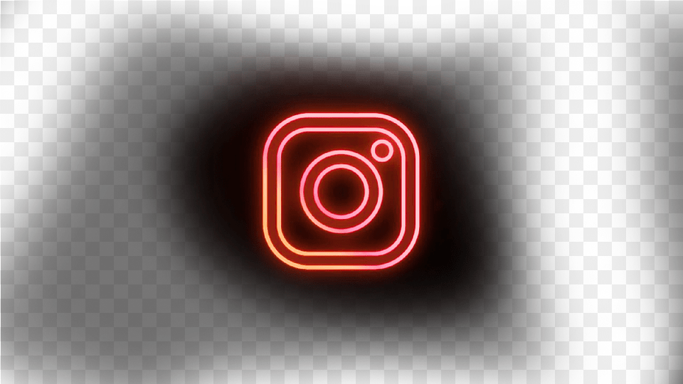 Transparent Instagram Circle Circle, Light, Spiral, Neon Free Png Download