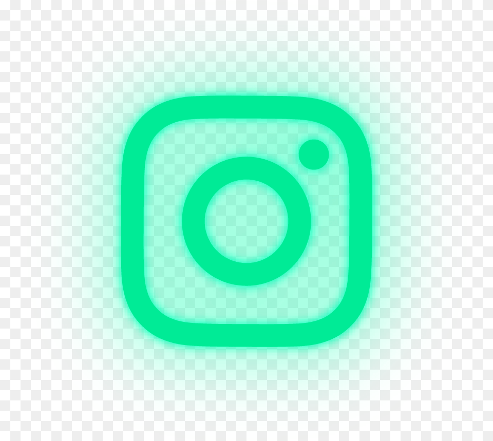 Transparent Instagram Icons Transparent Circle, Green, Home Decor, Cushion, Disk Free Png Download