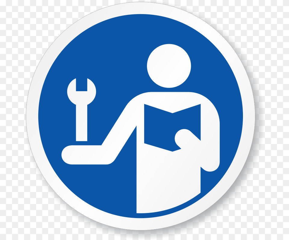 Transparent Instruction Manual Clipart, Sign, Symbol, Road Sign Png Image
