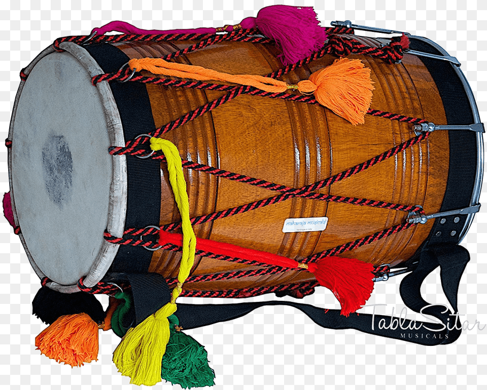 Transparent Instrument Bhangra Dhol, Drum, Musical Instrument, Percussion Png