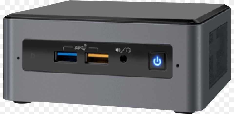 Transparent Intel I7 Dator Nuc, Electronics, Mailbox, Cd Player, Hardware Png