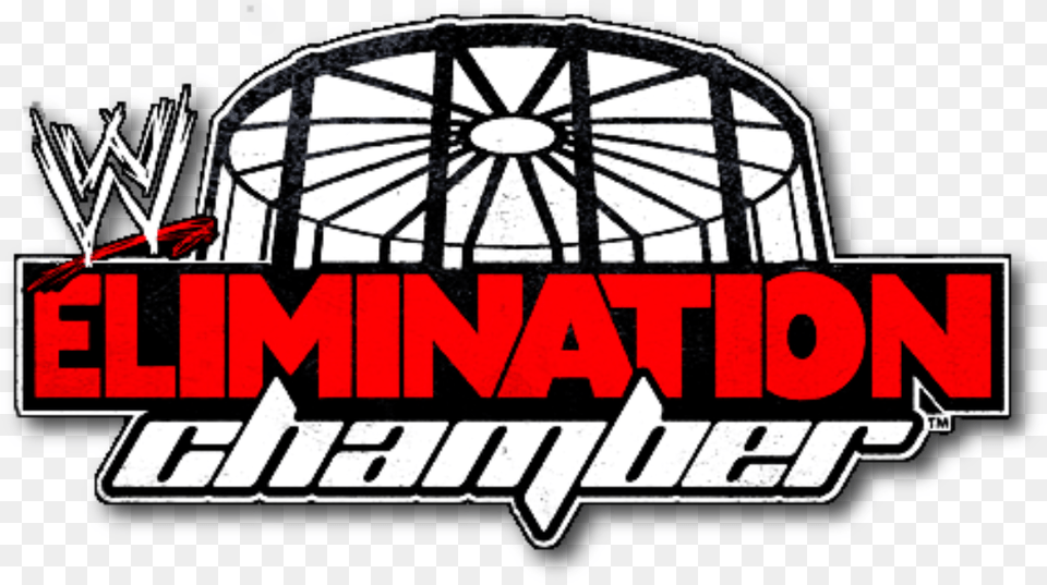 Transparent Intercontinental Championship Wwe Elimination Chamber Background, Machine, Spoke, Wheel, Logo Png